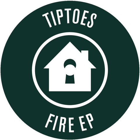 Tiptoes - Fire EP Vinyl - Vinyl Record