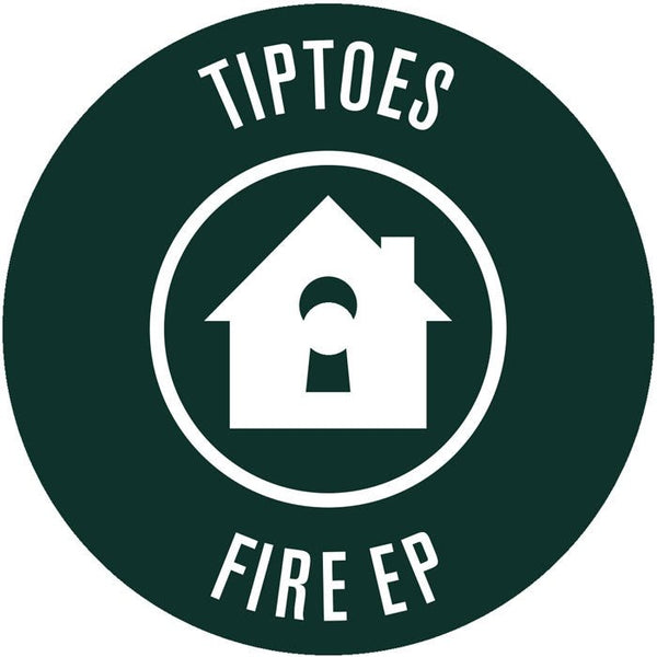 Tiptoes - Fire EP Vinyl