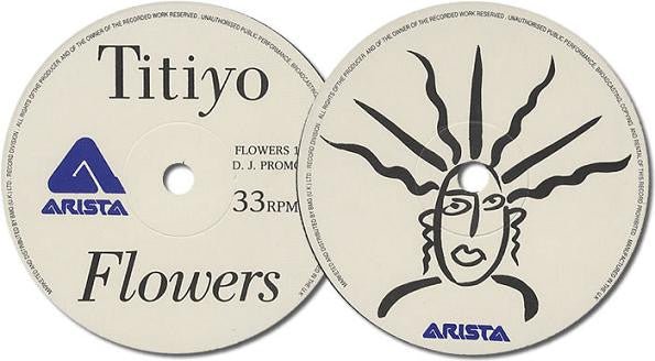 Titiyo - Flowers Vinyl