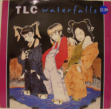 TLC - Waterfalls Vinyl Vinly Record