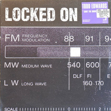 Todd Edwards - Shut The Door Vinyl Vinly Record