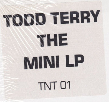 Todd Terry - The Unreleased Project Vinyl Vinly Record