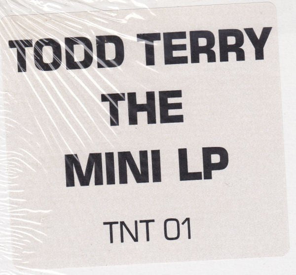 Todd Terry - The Unreleased Project Vinyl