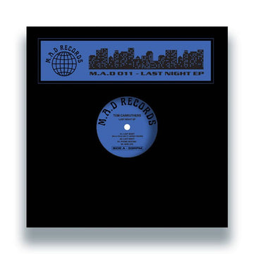 Tom Carruthers - Last Night EP Vinyl Vinly Record