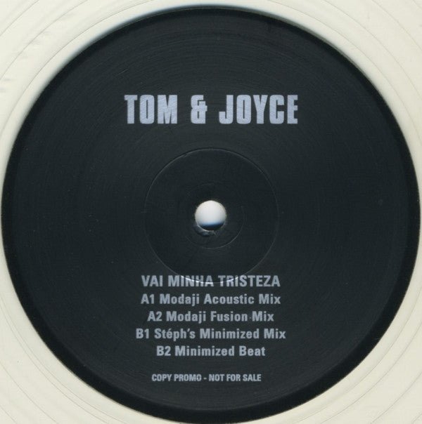 Tom & Joyce / Ernest Saint Laurent / Bob Sinclar - Yellow Productions Spring 1999 Sampler Brown Paper Bag Clear Vinyl