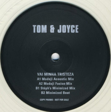 Tom & Joyce / Ernest Saint Laurent / Bob Sinclar - Yellow Productions Spring 1999 Sampler Brown Paper Bag Clear Vinyl Vinyl Vinly Record