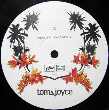 Tom & Joyce - Partir (Remixed By Next Evidence) Vinyl Vinly Record