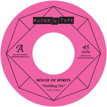 Tom Noble - Presents: House of Spirits Holding On / Love Trip Vinyl Vinly Record