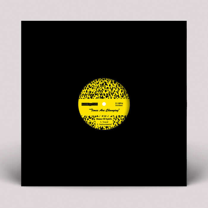 Tom Noble Presents House of Spirits - Times Are Changing Vinyl