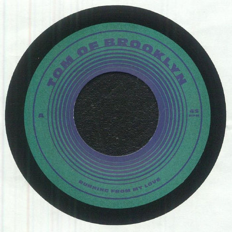 Tom Of Brooklyn - Running From My Love Vinyl - Vinyl Record