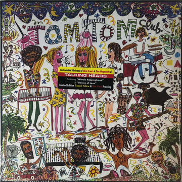Tom Tom Club - Tom Tom Club Vinyl Vinly Record