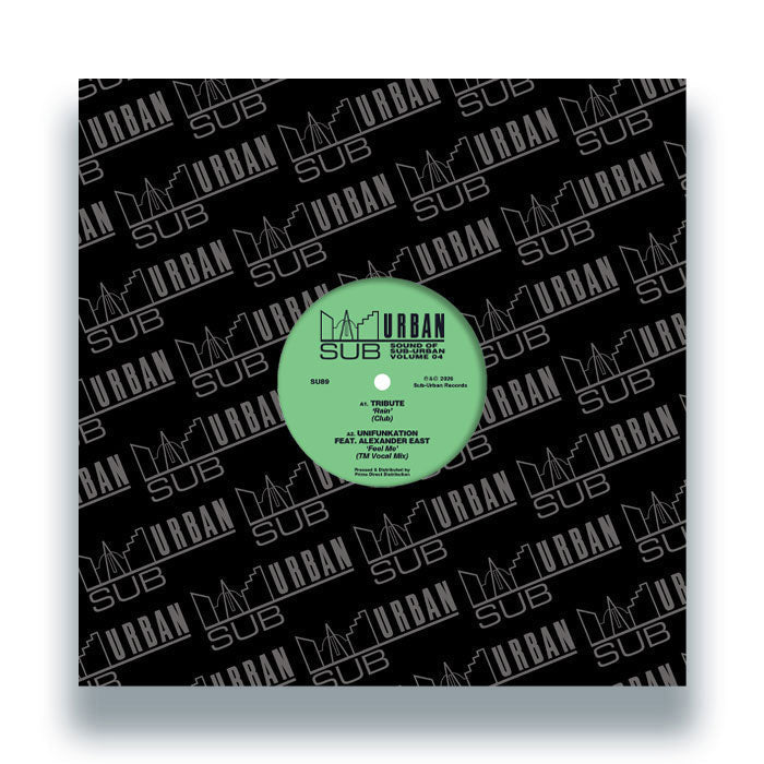 Tommy Musto - The Sound Of Sub - Urban Volume 4 Vinyl
