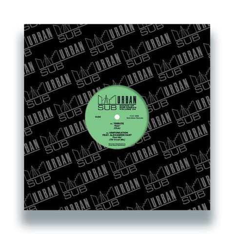 Tommy Musto - The Sound Of Sub - Urban Volume 4 Vinyl - Vinyl Record