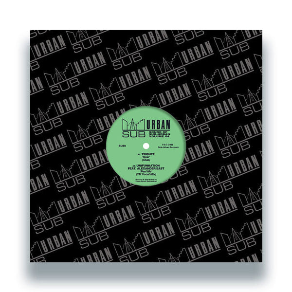 Tommy Musto - The Sound Of Sub - Urban Volume 4 Vinyl