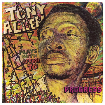 Tony Allen, Afrika - 70 Progress Vinyl Vinly Record