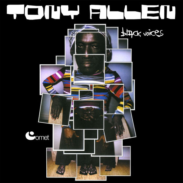 Tony Allen - Black Voices Vinyl