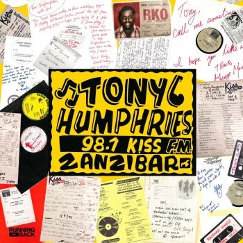 Tony Humphries - Running Back Mastermix: Kiss FM Zanzibar Years Vinyl Part One Vinyl