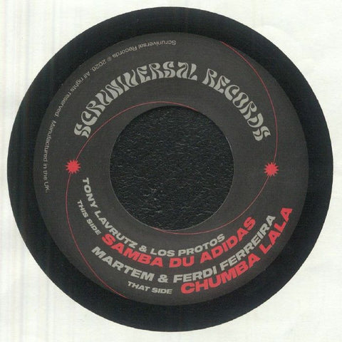 Tony Lavrutz / Los Protos / Martem / Ferdi Ferreira - Samba Du Adidas / Chumba Lala Vinyl - Vinyl Record
