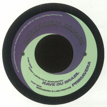 Tony Lavrutz & Scruscru - Rave Du Brazil / Primavera Vinyl Vinly Record