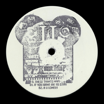 Tony Lovelesss - Reel To Reel Edits 02 Vinyl Vinly Record