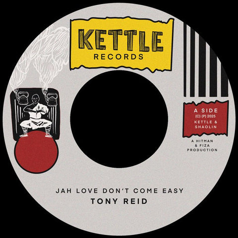 Tony Reid - Jah Love Don’t Come Easy Vinyl - Vinyl Record
