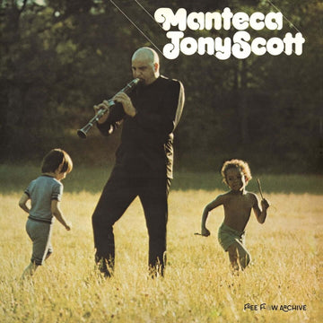 Tony Scott - Manteca Vinyl Vinly Record