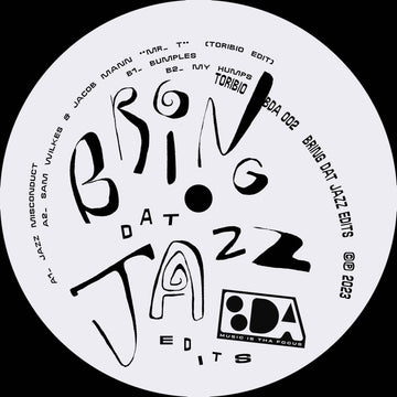 Toribio, Sam Wilkes & Jacob Mann - Bring Dat Jazz Vinyl Vinly Record