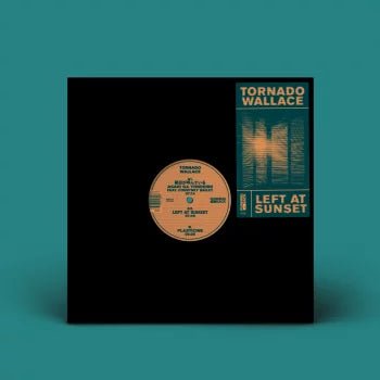 Tornado Wallace - Left At Sunset Vinyl