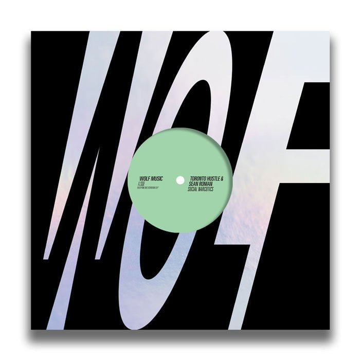 Toronto Hustle & Sean Roman - Social Narcotics Vinyl