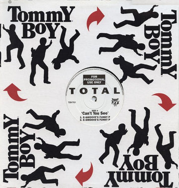 Total - Can't You See Vinyl Vinly Record