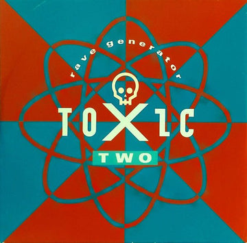 Toxic Two - Rave Generator Vinyl Vinly Record