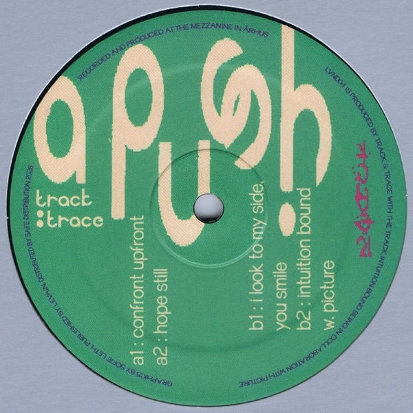 Track & Trace - A Push Vinyl