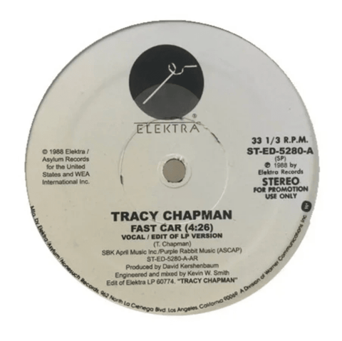 Tracy Chapman - Fast Car Vinyl - Vinyl Record