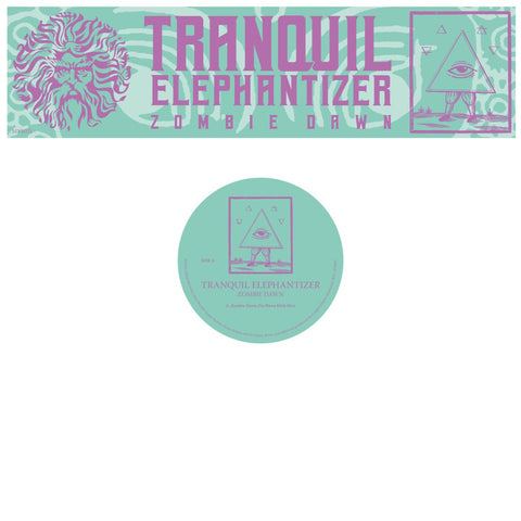 Tranquil Elephantizer - Zombie Dawn Vinyl - Vinyl Record
