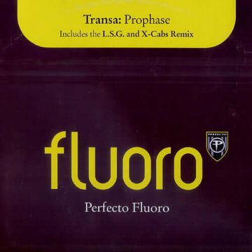 Transa - Prophase Vinyl Vinly Record