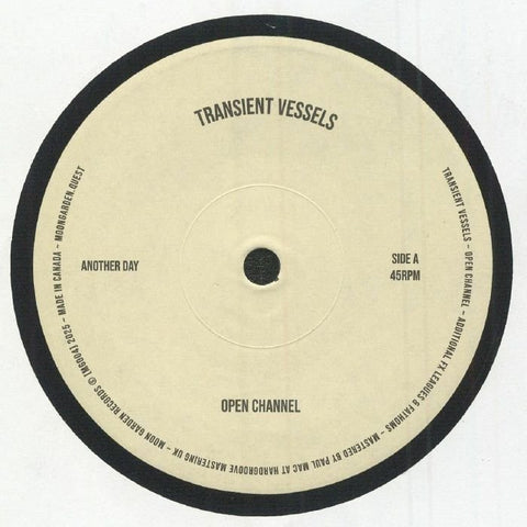 Transient Vessels - Open Channel Vinyl - Vinyl Record