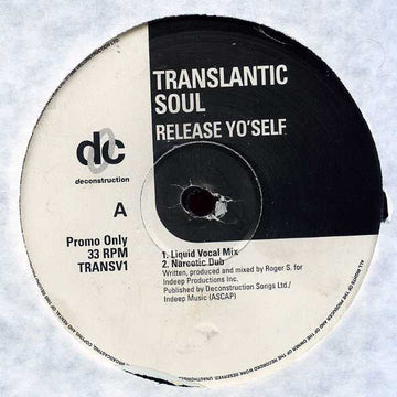 Translantic Soul - Release Yo'Self Vinyl Vinly Record
