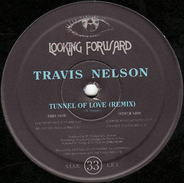 Travis Nelson - Tunnel Of Love (Remix) Vinyl Vinly Record