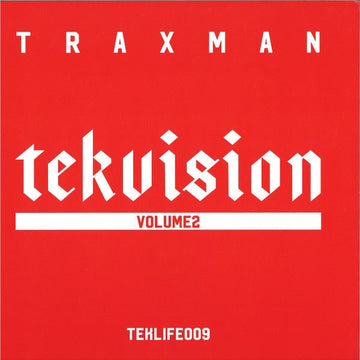 Traxman - Tekvision Volume 2 Vinyl Vinly Record