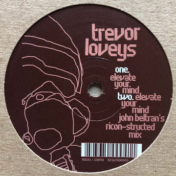Trevor Loveys - Elevate Your Mind Vinyl Vinly Record