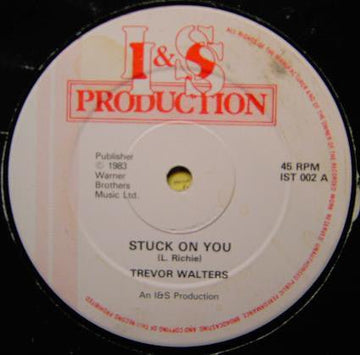 Trevor Walters - Stuck On You / Penny Lover Vinyl Vinly Record