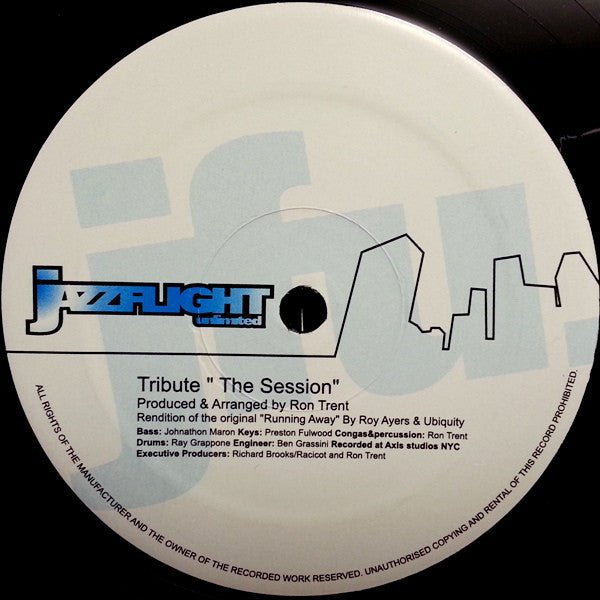 Tribute - The Session Vinyl