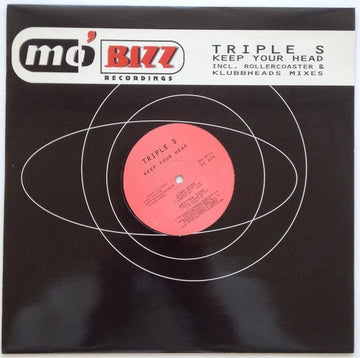 Triple S - Keep Your Head Vinyl Vinly Record