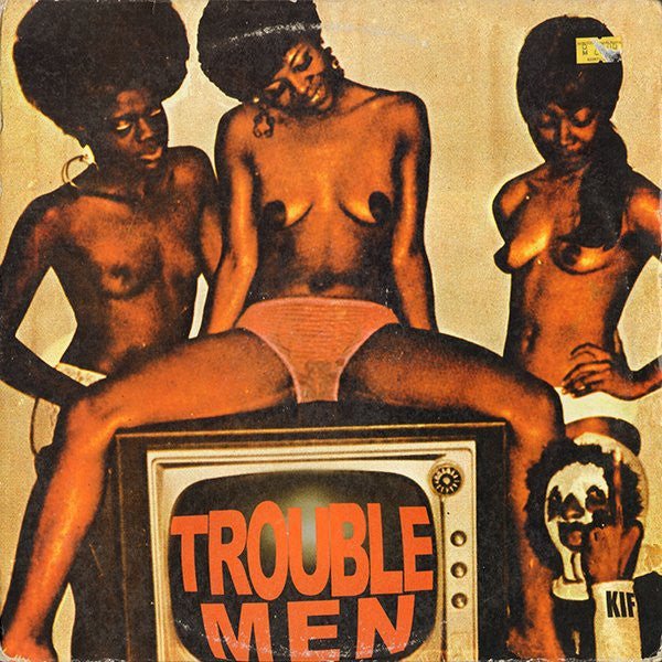 Trouble Men - On TV Vinyl