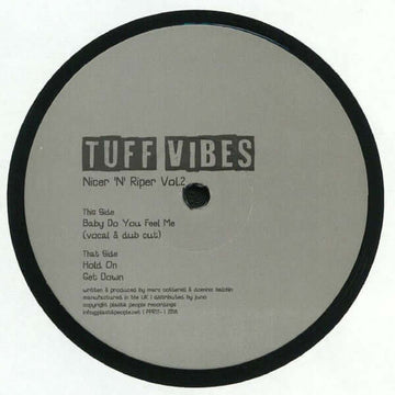 Tuff Vibes - Nicer 'N' Riper Vol 2 Vinyl Vinly Record