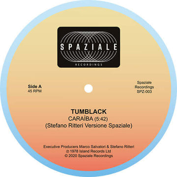 Tumblack - Caraiba / Invocation Vinyl Vinly Record