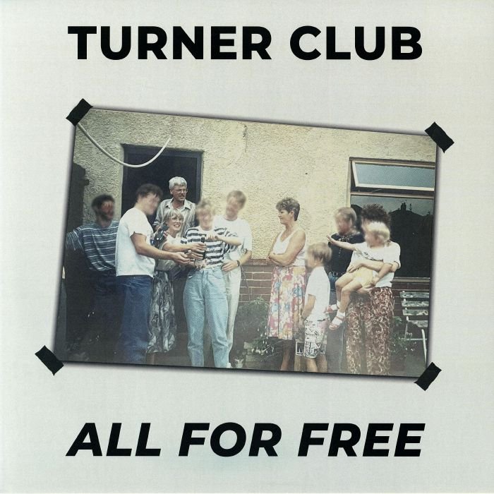 Turner Club - All For Free Vinyl