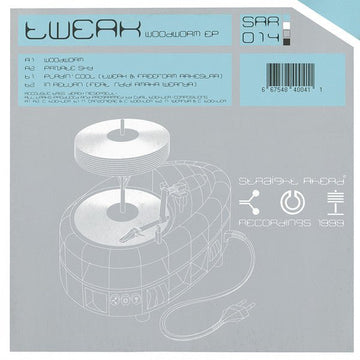 Tweak - Woodworm E.P. Vinyl Vinly Record