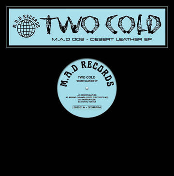 Two Cold - Desert Leather EP Vinyl Vinly Record