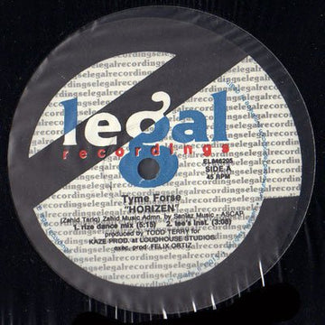Tyme Forse - Horizen Vinyl Vinly Record
